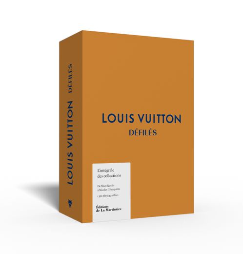 L'ouvrage "Louis Vuitton Défilés", écrit par Louise Rytter, aux Editions de La Martinière.