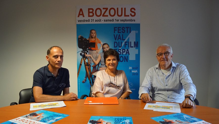 Pascal Galopin, Annie Martin organisateurs aux côtés de Jean-Luc Calmelly, présentent l’édition 2018.
