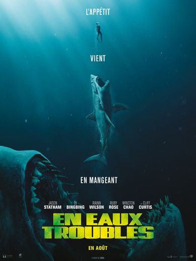 "En eaux troubles" sortira le 22 août prochain dans les salles françaises.