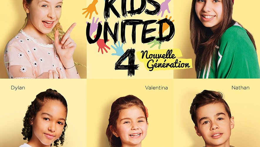 "Au bout de nos rêves" des Kids United nouvelle génération est en tête du classement Top albums France Fnac.