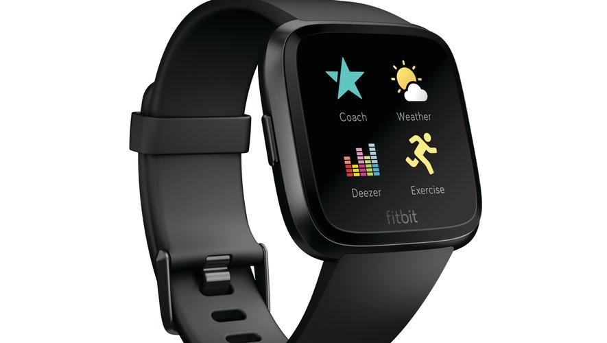 Deezer est disponible sur les montres connectées Fitbit depuis le printemps 2018.