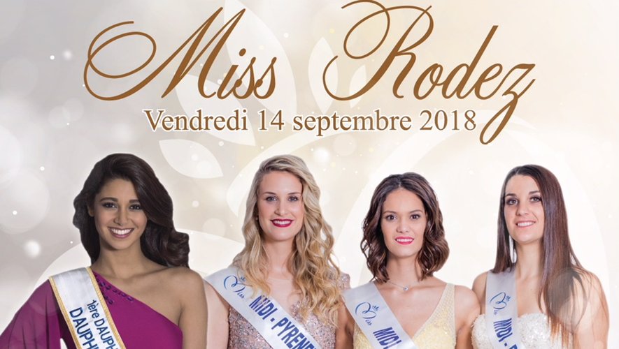 Miss Rodez 2018 : les inscriptions sont ouvertes
