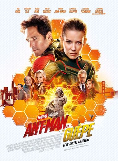 Depuis sa sortie dans les salles de cinéma, "Ant-Man et La Guêpe", avec Paul Rudd et Evangeline Lilly, a engrangé plus de 544 millions de dollars dans le monde.