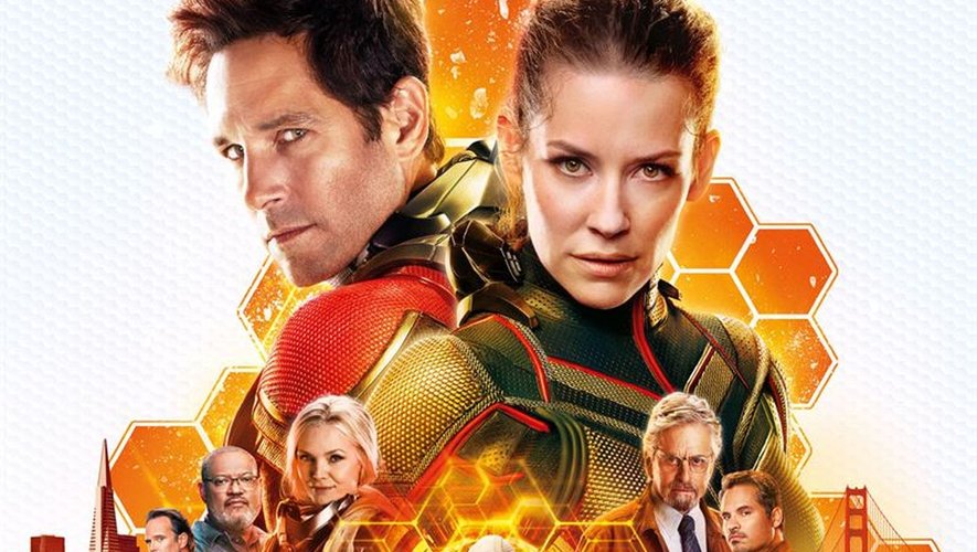 Depuis sa sortie dans les salles de cinéma, "Ant-Man et La Guêpe", avec Paul Rudd et Evangeline Lilly, a engrangé plus de 544 millions de dollars dans le monde.