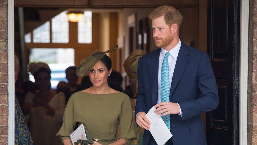 Le prince Harry, Duc de Sussex et sa femme Meghan, le 9 juillet 2018.
