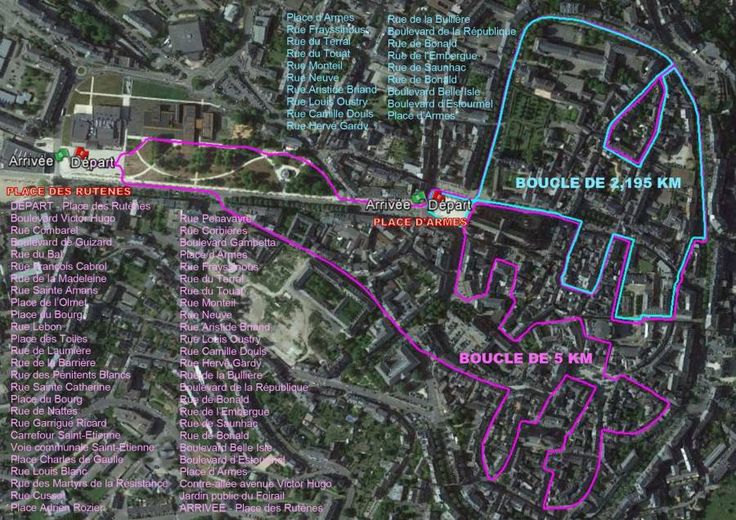 Ekiden de Rodez : les inscriptions sont ouvertes, top départ le 9 juin