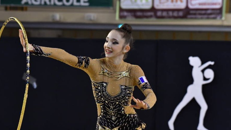 Championnat de France de gymnastique rythmique : un dimanche de grâce à Rodez