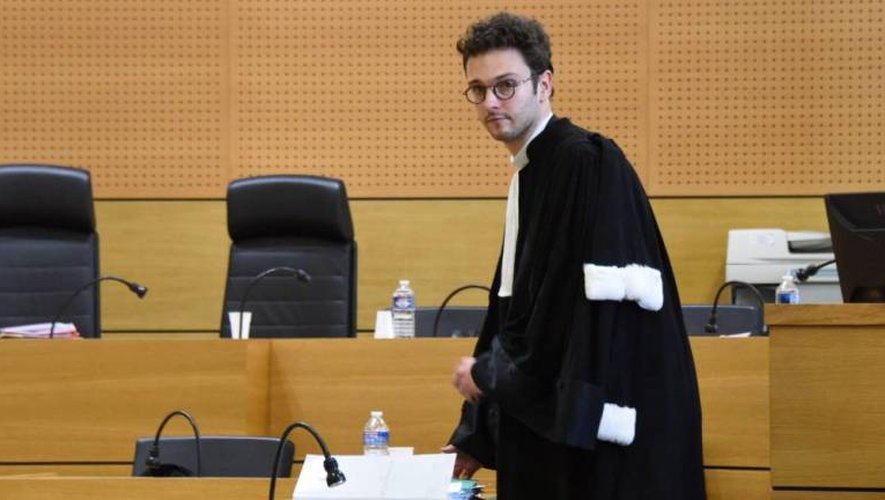 Le Ruthénois, Maxime Bessière, avocat de la défense.