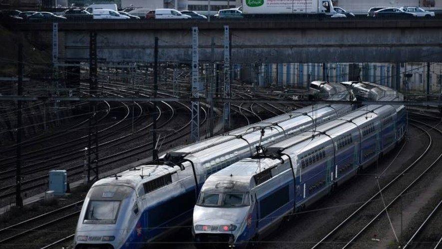 SNCF: la grève des cheminots reprend jeudi soir à 20 heures