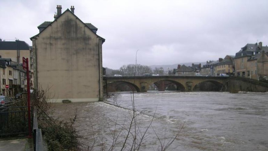 Des précipitations assez fortes sont annoncées en fin de journée dans le sud-Aveyron.
