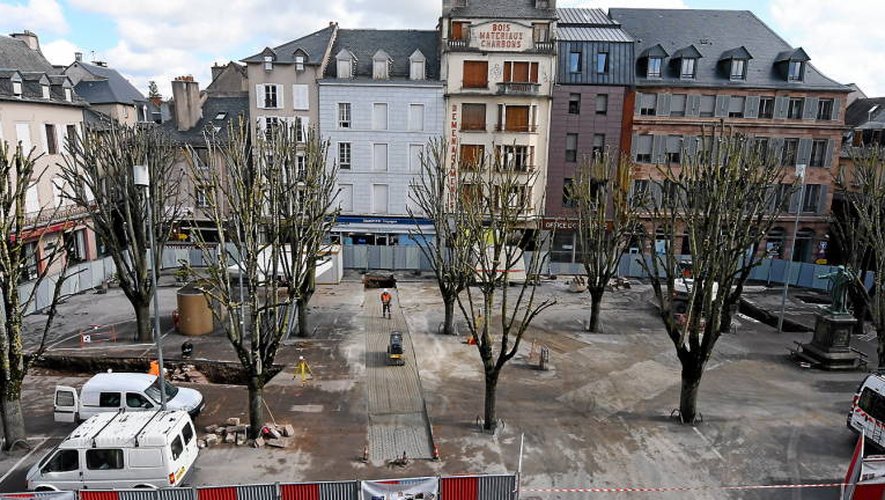 Rodez : les commerçants portent le débat sur la place de la Cité