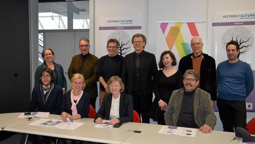 Les organisateurs des huit festivals réunis en réseau avec les acteurs d’Aveyron culture.