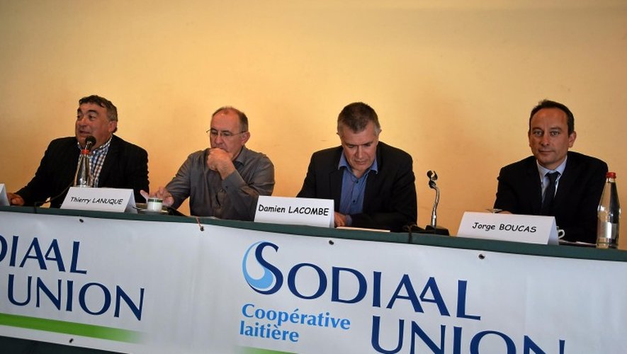 Jorge Boucas a été nommé nouveau directeur général de la coopérative en début d’année.