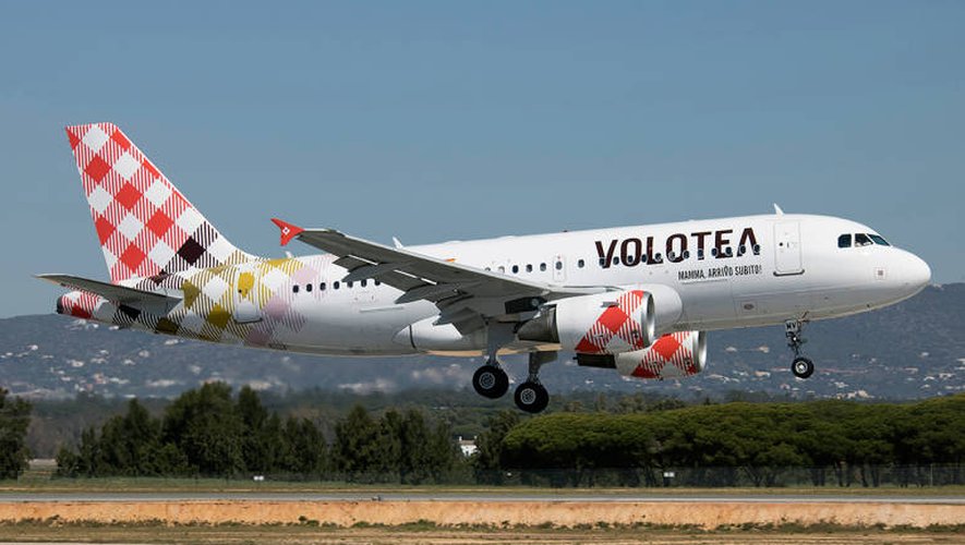 Volotea met en vente des billets d’avion à 5€ au départ de Toulouse, Bordeaux, Montpellier...