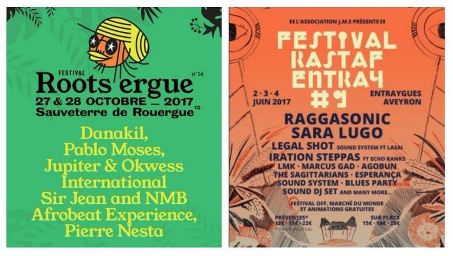 Le Roots’ergue Festival et Rastaf’Entray nommés aux Victoires du Reggae 2018