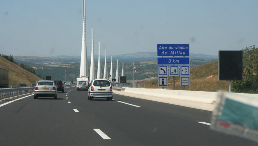 Entre Sévérac-d'Aveyron et Campagnac, l'A75 sera en travaux du 11 au 22 septembre