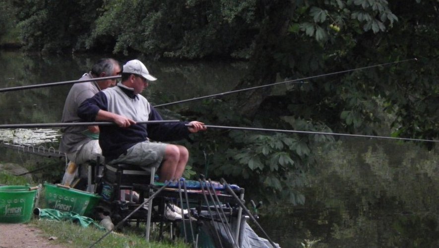 Dimanche 10 septembre, concours départemental de pêche au coup à Rodez