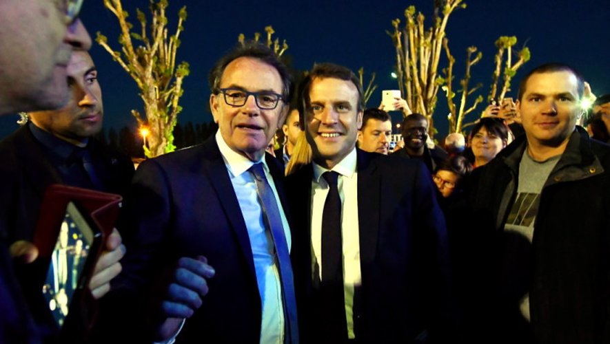 Emmanuel Macron à Rodez : sa visite en images