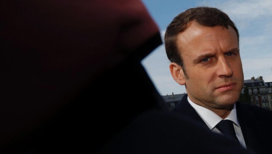 Présidentielle : Rodez, dernier bain de foule pour le candidat Macron