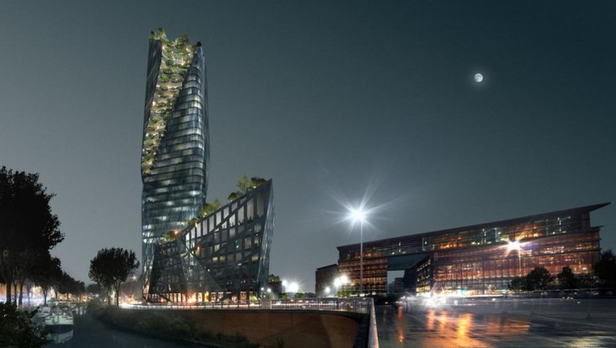 « Occitanie Tower », le futur gratte-ciel toulousain dessiné par l’architecte du World Trade Center