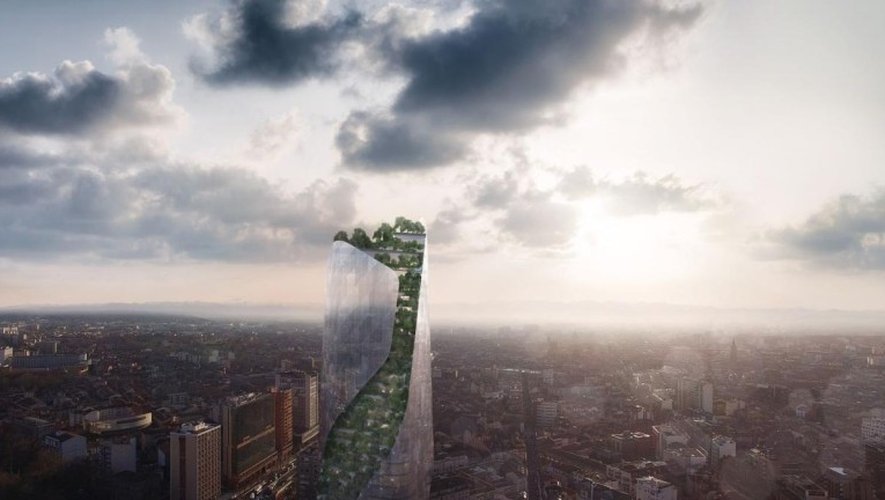 « Occitanie Tower », le futur gratte-ciel toulousain dessiné par l’architecte du World Trade Center