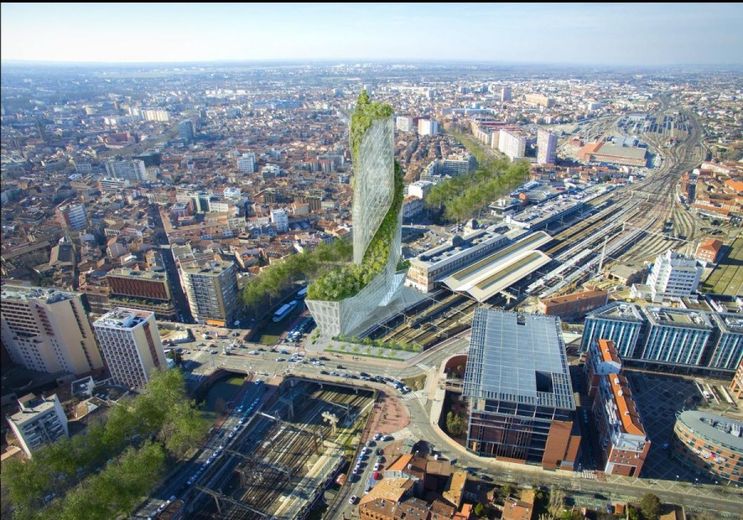 « Occitanie Tower », le futur gratte-ciel toulousain dessiné par l’architecte du World Trade Center