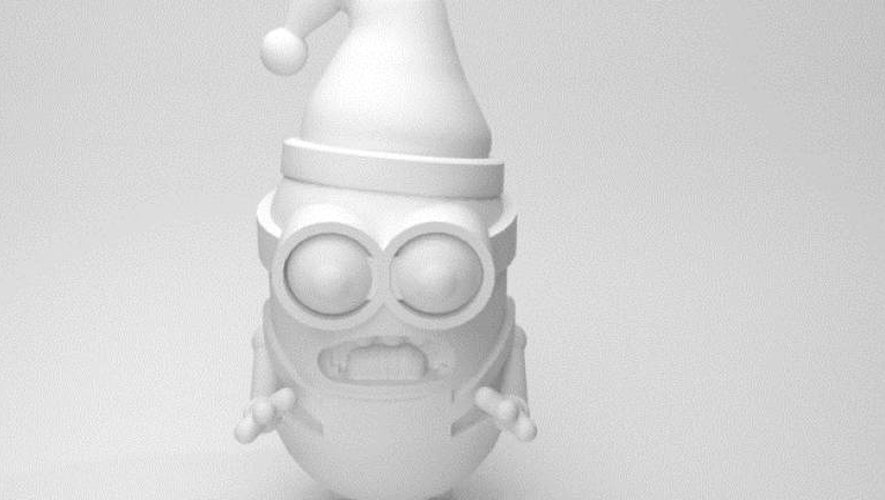 Créez vos cadeaux de Noël en 3D avec le FabLab Rutech