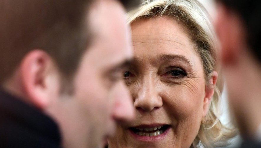 Marine Le Pen sera samedi à Rignac, dans l’Aveyron.