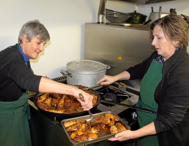 LA RECETTE DU JOUR. Le poulet sauté des Délices de Louise