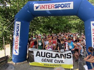 Le Trail des colombes à Colombiès a battu son record de participation