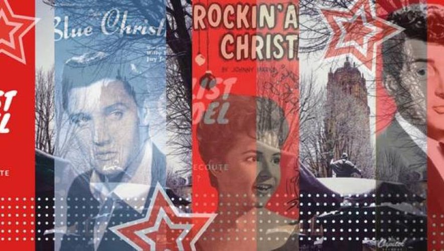 Dans la playlist ruthénoise, beaucoup de grands classiques liés à Noël et aux fêtes de fin d’année.