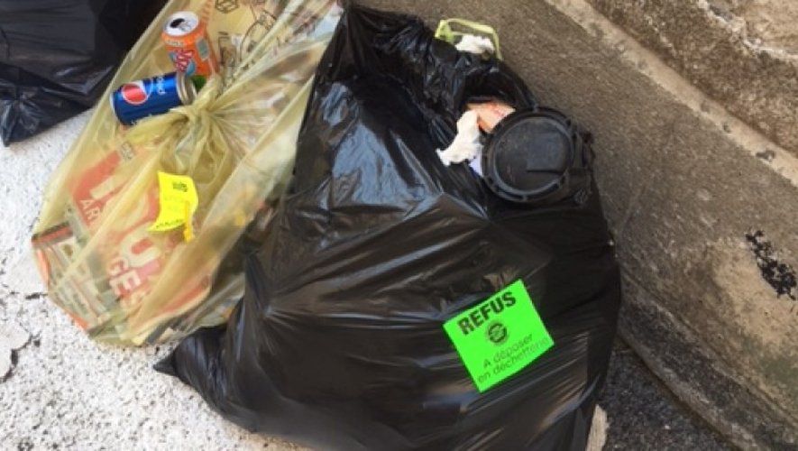 Rodez : ces poubelles qui ratent la collecte...