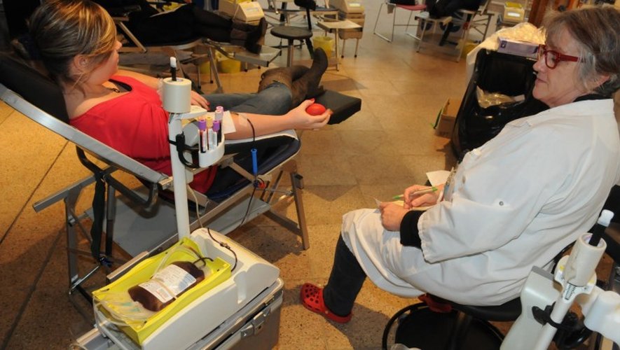 En plus de la permanence à Bourran, l’EFS organise des collectes de sang dans tout le département. CP