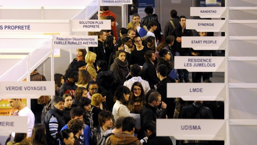 Plus de 300 offres sont à pourvoir, ce mercredi après-midi à Rodez. De nombreux candidats sont attendus.