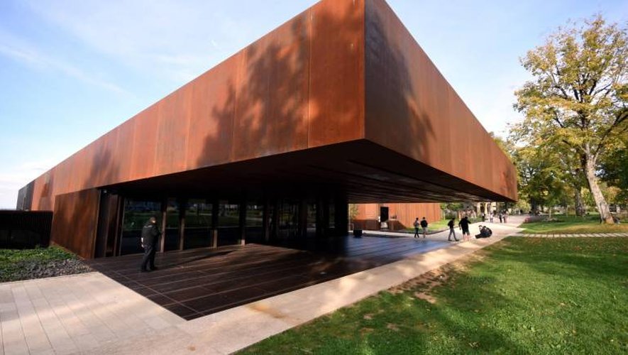 L’exposition « Les Soulages du Centre Pompidou» s’invite à Rodez jusqu’en 2018