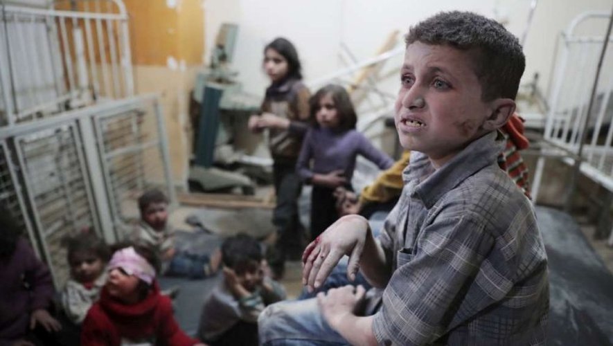 Au moins 72 syriens, dont une vingtaine d’enfants, ont perdu la vie mardi matin dans une attaque chimique.