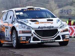 Rallye de Marcillac : la folle remontada de Da Cunha !