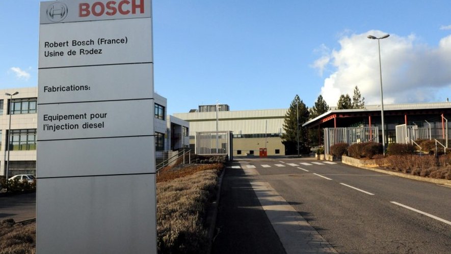 Mobilisation générale pour assurer l’avenir industriel de l’usine Bosch. (Archives José Torres)