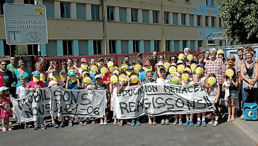 Espalion : une pétition pour obtenir un poste de plus à l’école Jean-Monnet