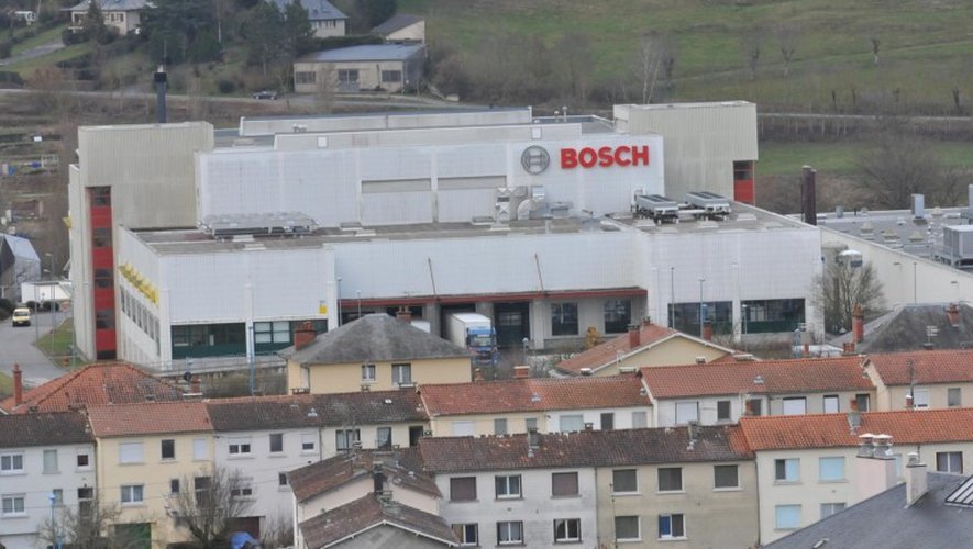 Les syndicats de la Bosch déploieront une banderole lors de la venue du Tour de France