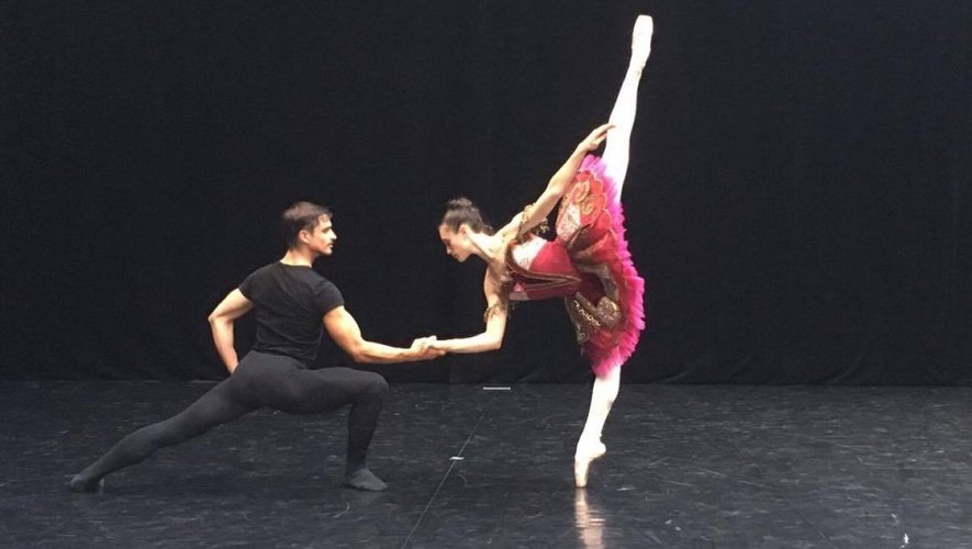 Rodez : à la pointe du classique, Camille Legray ouvre son école de danse
