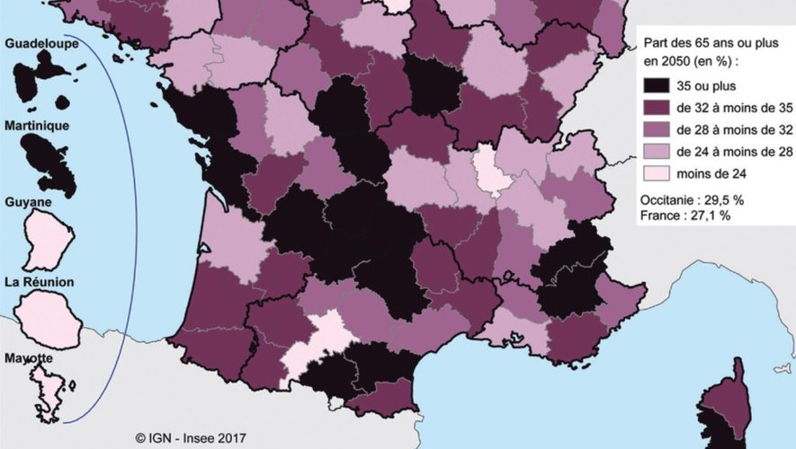 L’Aveyron atteindra les 300 000 habitants... en 2050