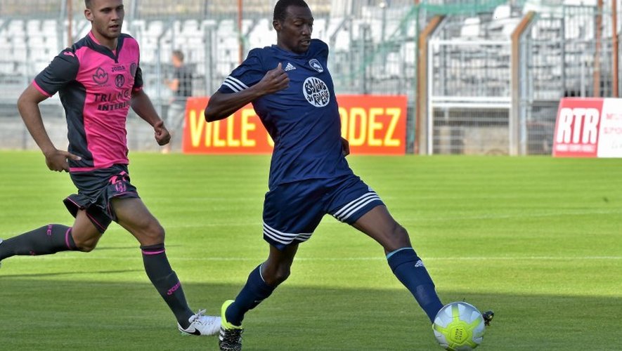 Diawoye Diarra était à l’essai depuis plusieurs jours et avait notamment évolué face au TFC vendredi (1-0).  Jean-Louis Bories