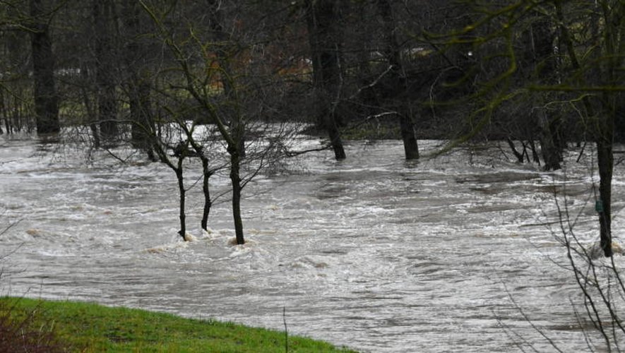 EN VIDEO. Les inondations à Rodez