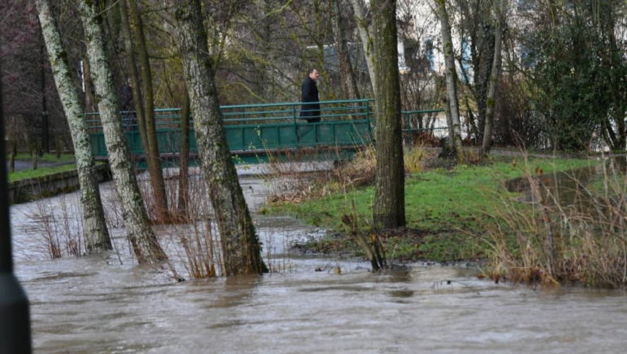 EN VIDEO. Les inondations à Rodez