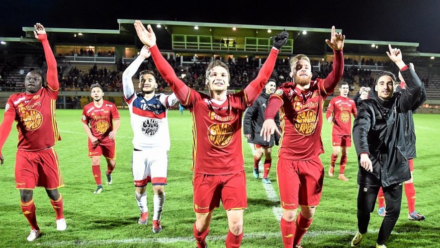 Le Rodez Aveyron football est officiellement en National !