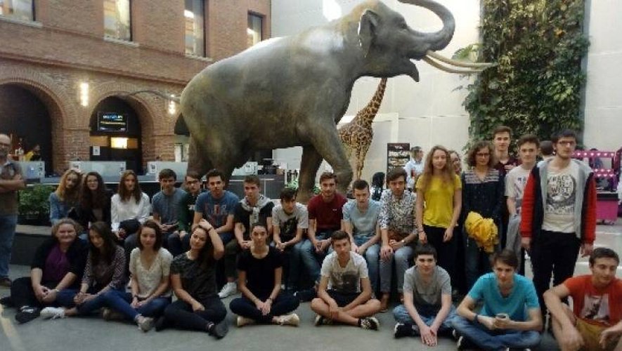 Les élèves de l’Immaculée Conception fêtent la science à Toulouse
