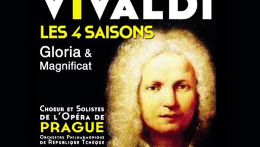 Jeu  : gagnez vos invitations pour le concert «Les 4 saisons de Vivaldi» à Rodez