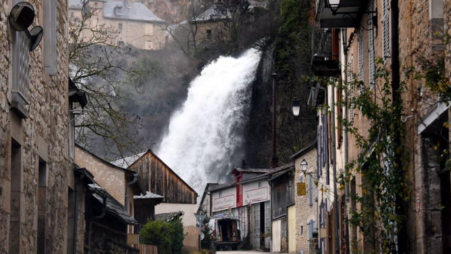 [En images] Rafales de vent, grêle et pluie mercredi en Aveyron