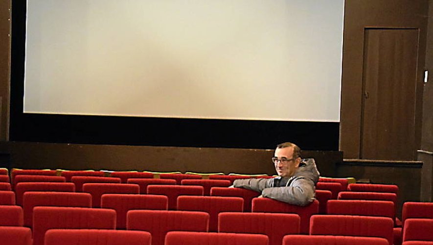 Jean-Pierre Bergey, directeur passionné de l’association Cinéma pour tous.